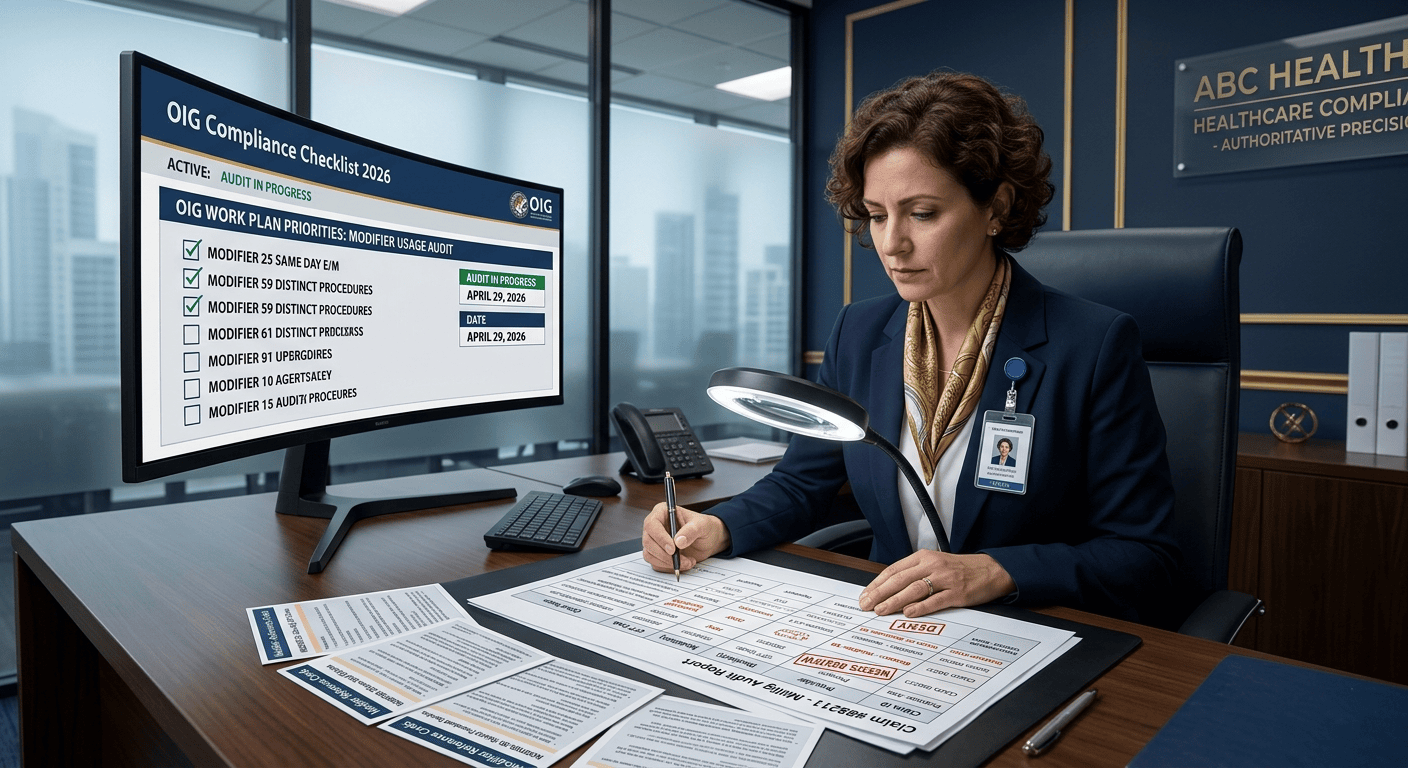 Modifier 25 and 59 in 2026 OIG-Compliant Strategies That Protect Your Revenue